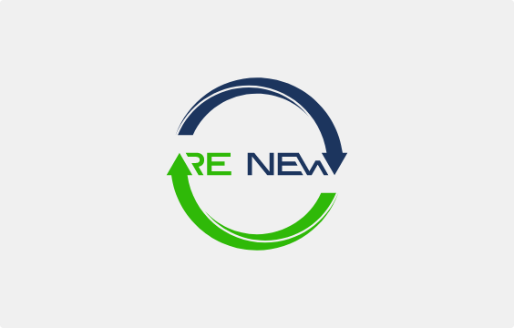 Re New logo