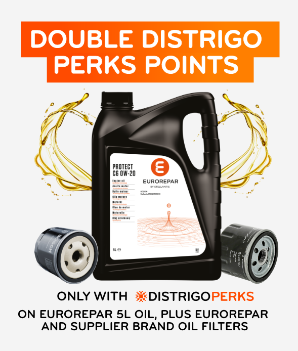 Double Distrigo Perks points April offer