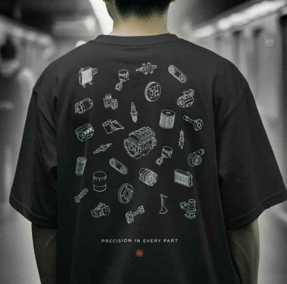 Distrigo t-shirt competition April creative