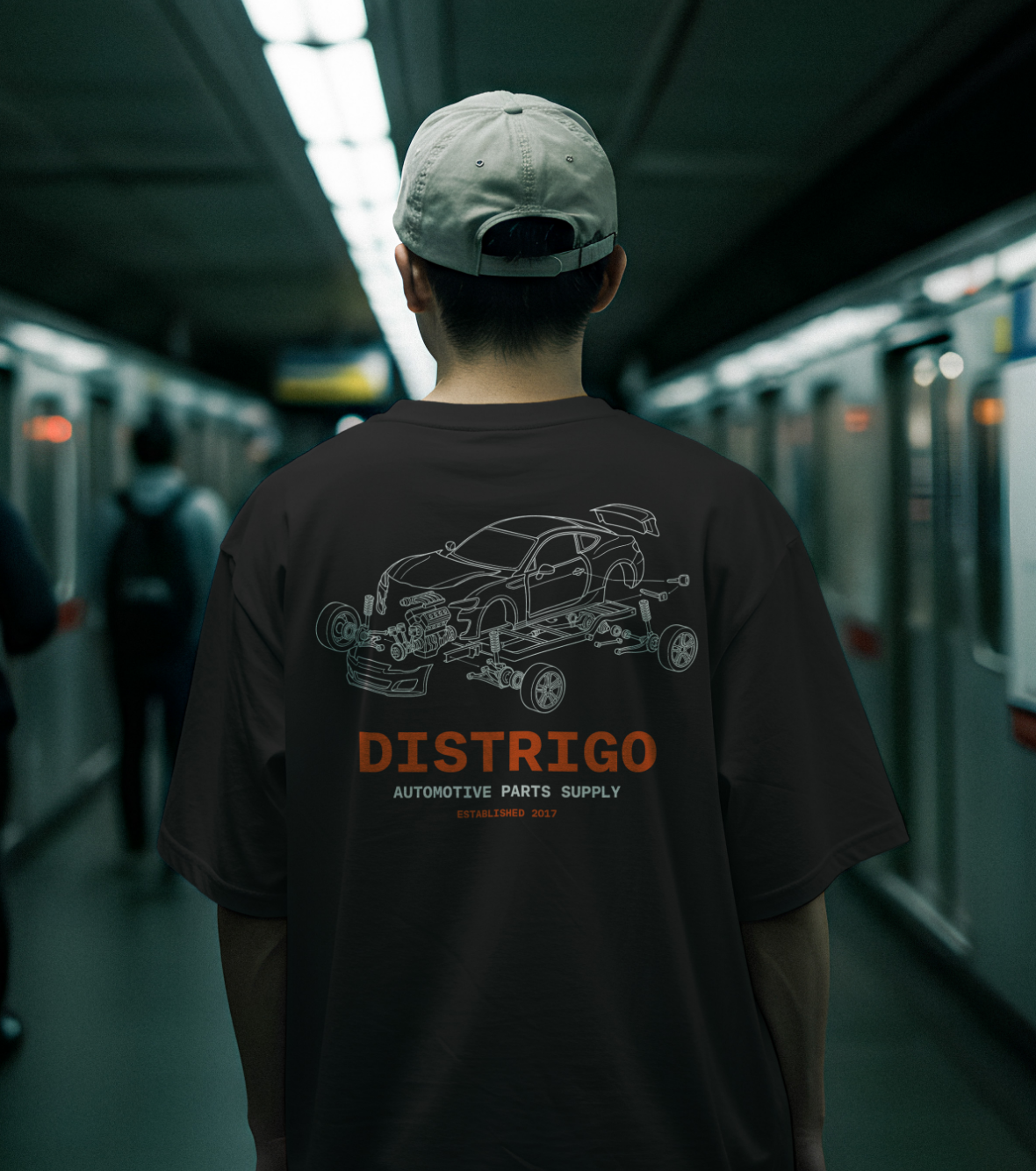 Distrigo designer T-shirts