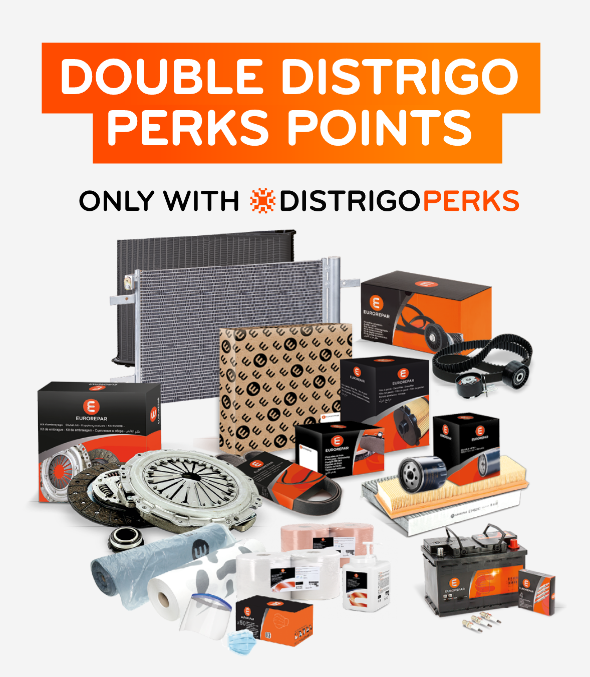 Double DISTRIGO Perks Points