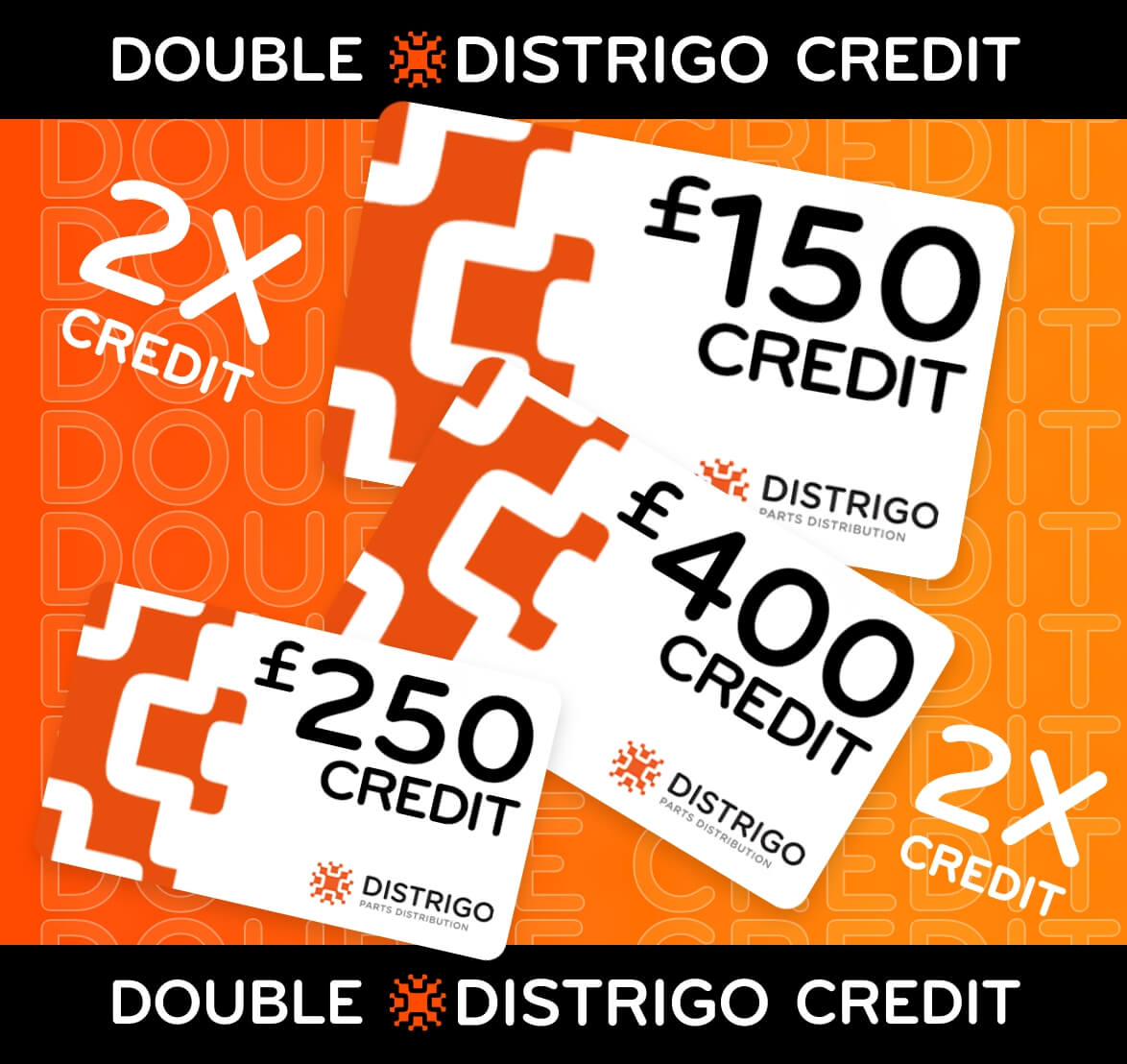 Double DISTRIGO Credit