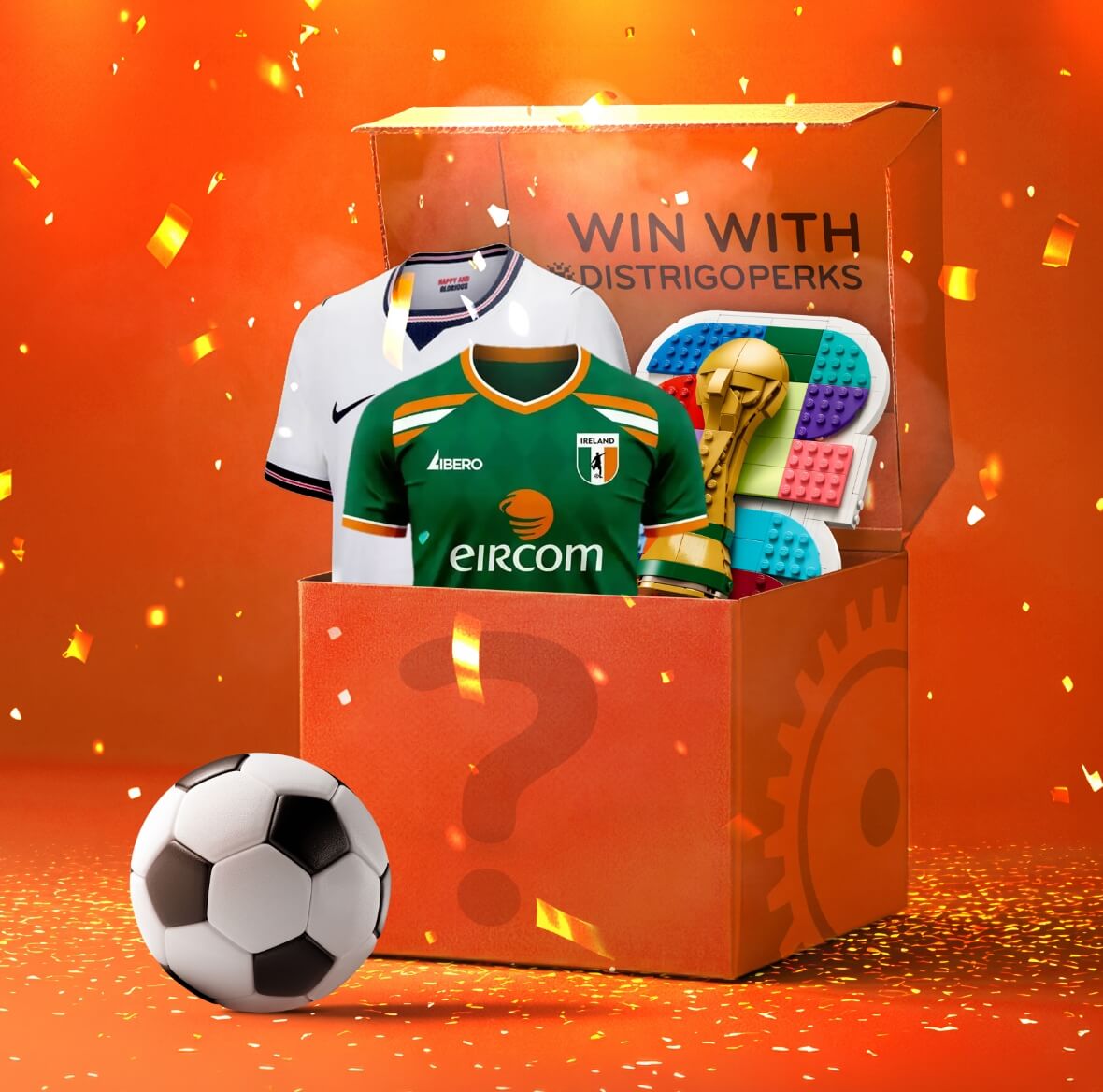 Football bundle competition creative