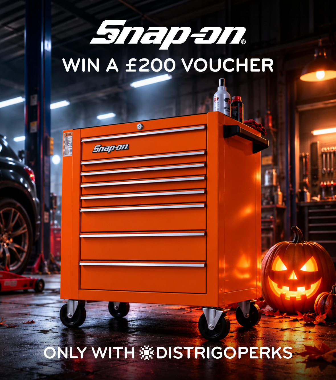 WIN A &pound;200 VOUCHER