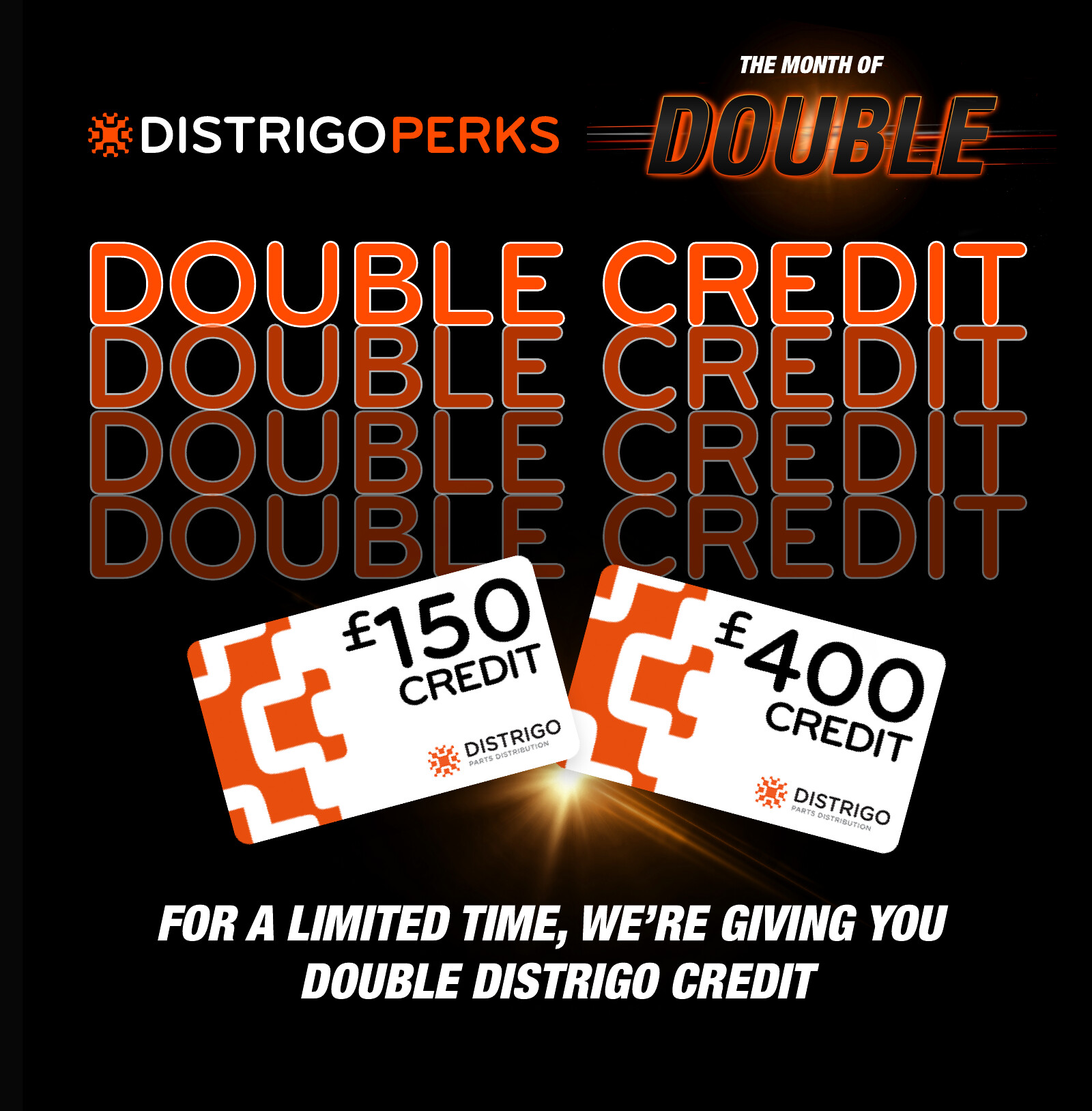 Double DISTRIGO Credit