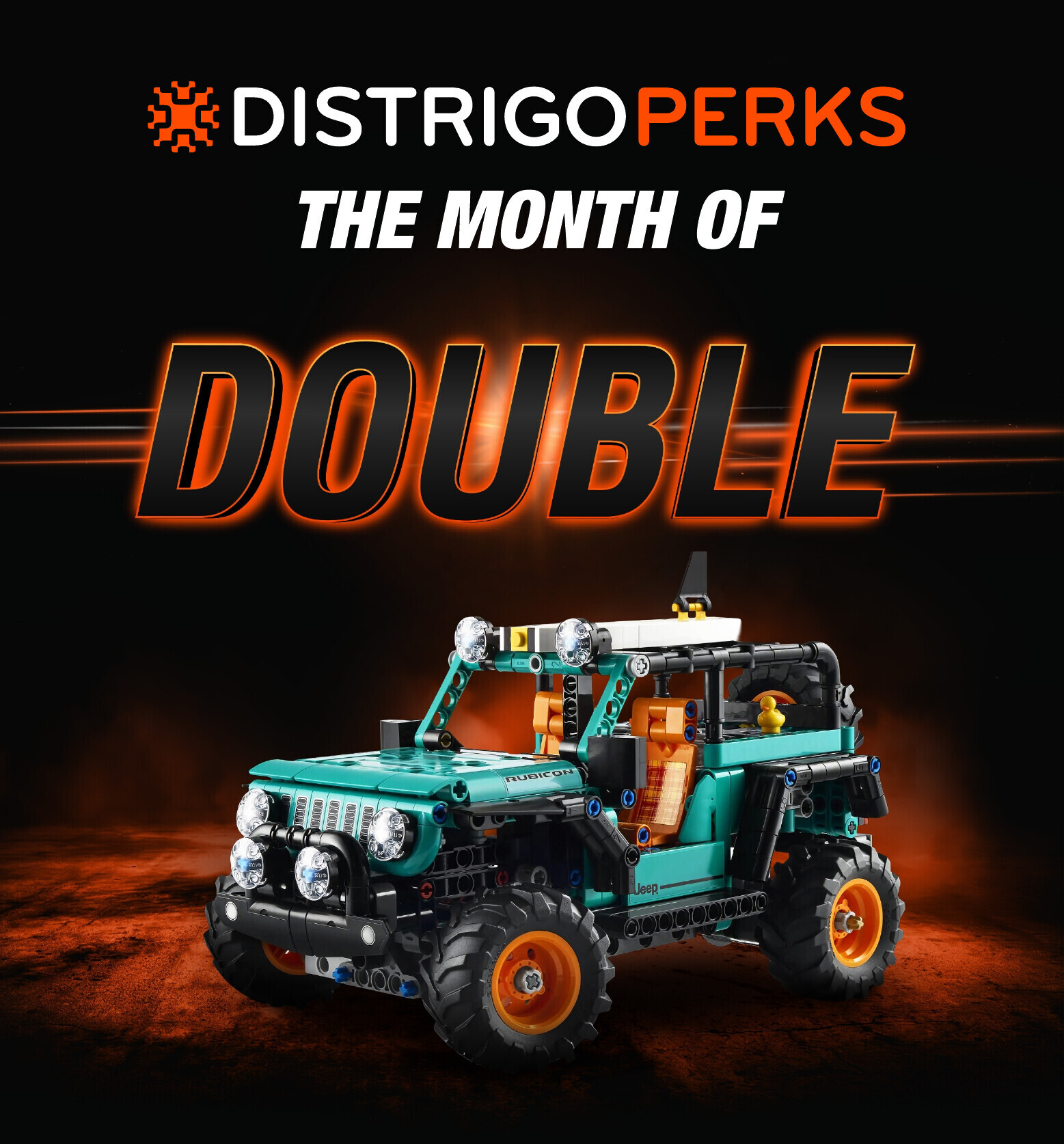 LEGO Jeep Wrangler competition