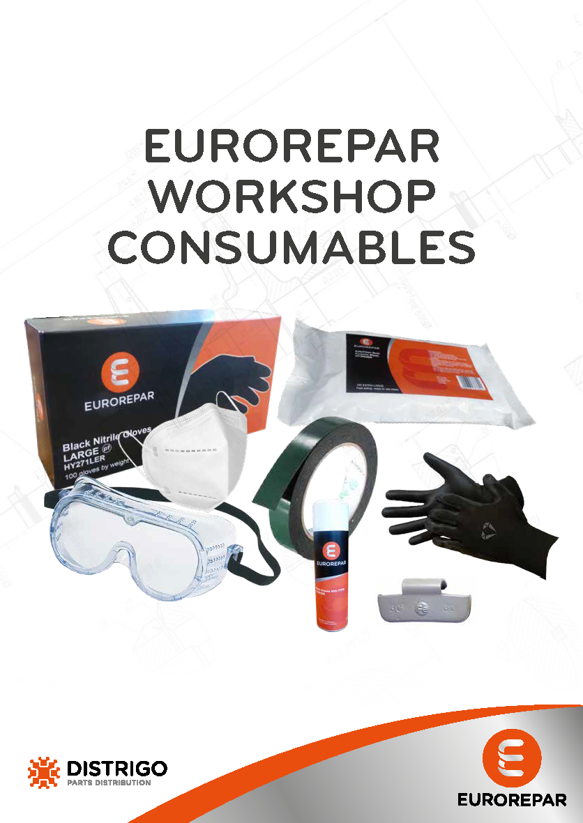 Consumables Brochure page 1
