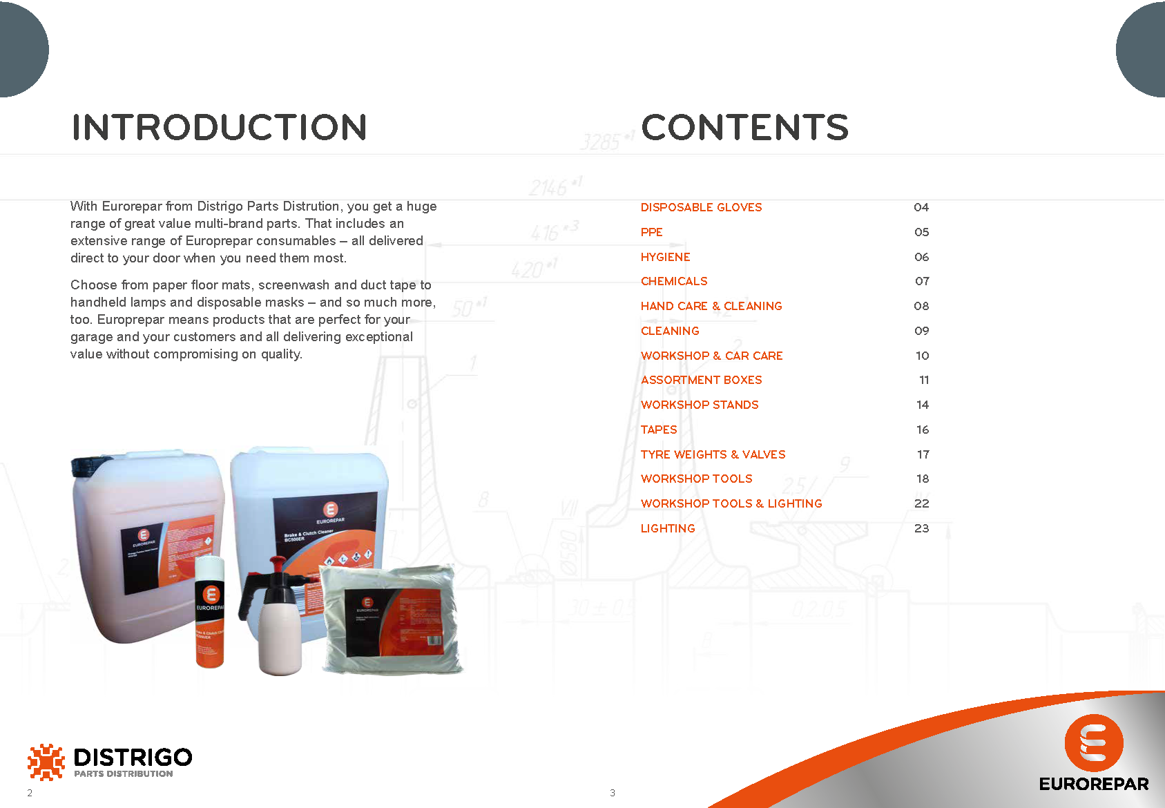 Consumables Brochure page 2